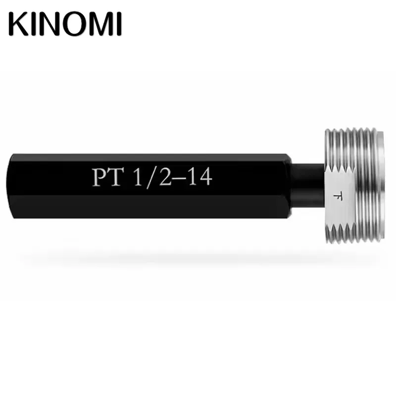 

PT 1/4 PT 3/4 PT 1/8 PT 3/8 Thread Plug Gauge Screw Gage Fine Pitch Thread Test Tool Fixed Gauges