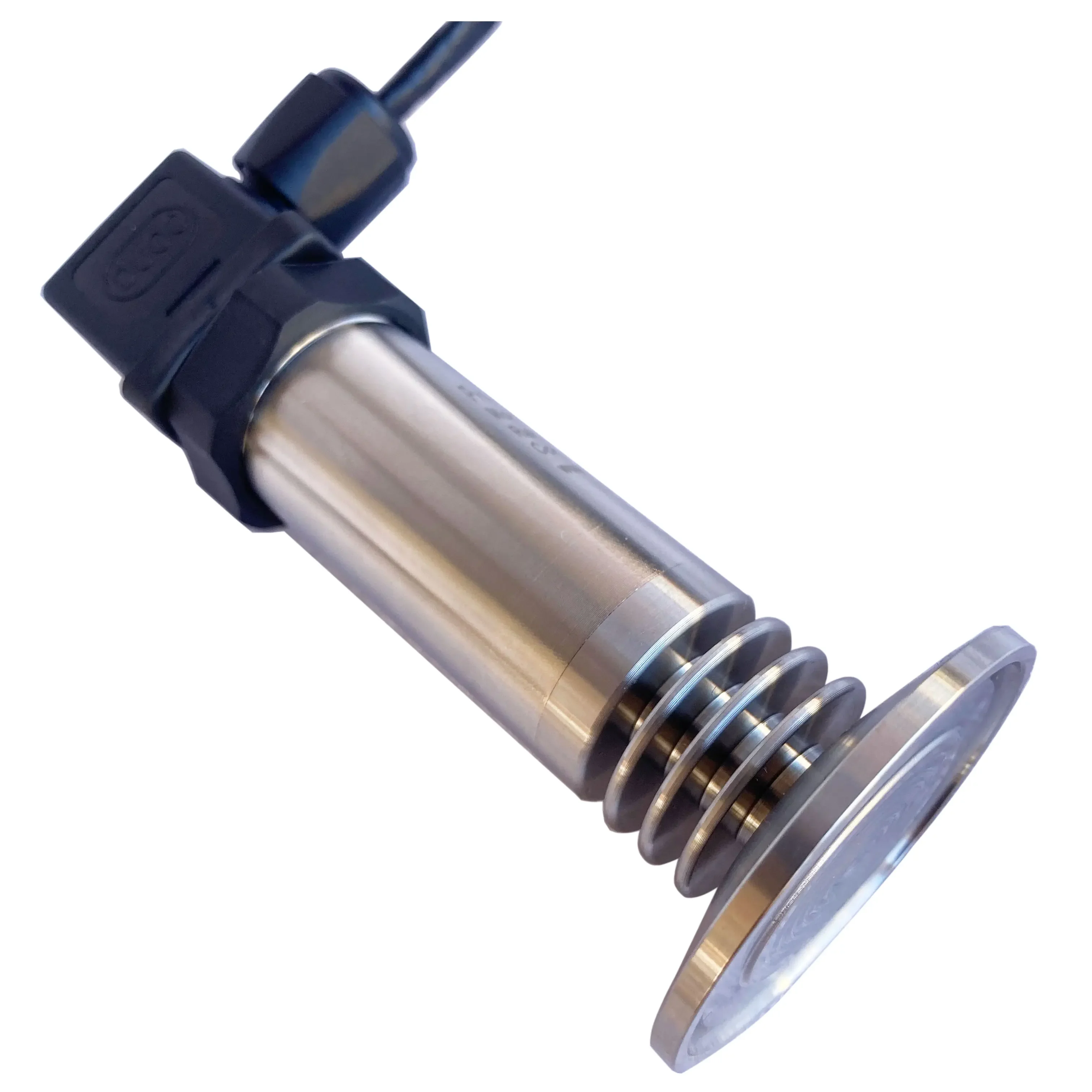 Pressure Transmitter Flat Diaphragm Membrane  Sensor Diaphragm Pressure Hydraulic 316L Oil Water Liquid Sensor