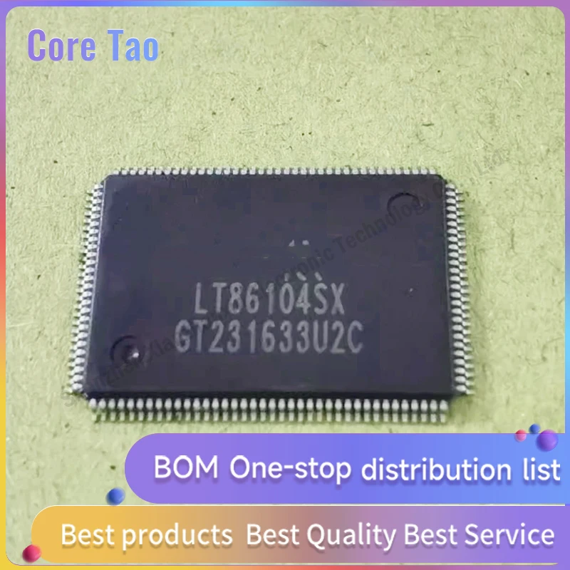 1PCS/LOT LT86104SX LT86104SXE LT86104 LQFP-128 Transfer interface chip in stock