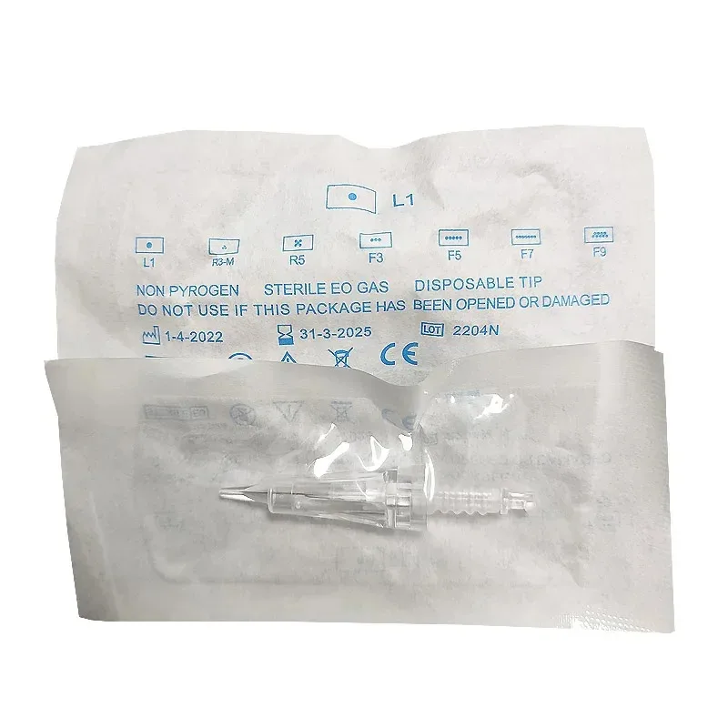 100/50/10Pcs Dr.Pen Tattoo Cartridges Needle Bayonet Replacement For Dr pen N2/M7/M5/E30/A6/A1/A10 PMU 1 3 5 7 Pin Micro Needles