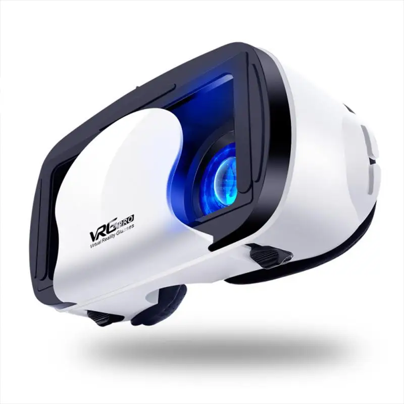 VRG 3D VR Glasses Virtual Reality Full Screen Visual Wide-Angle VR Glasses 450g Light Comfortable For 5 To 7 Inch Phone Devices