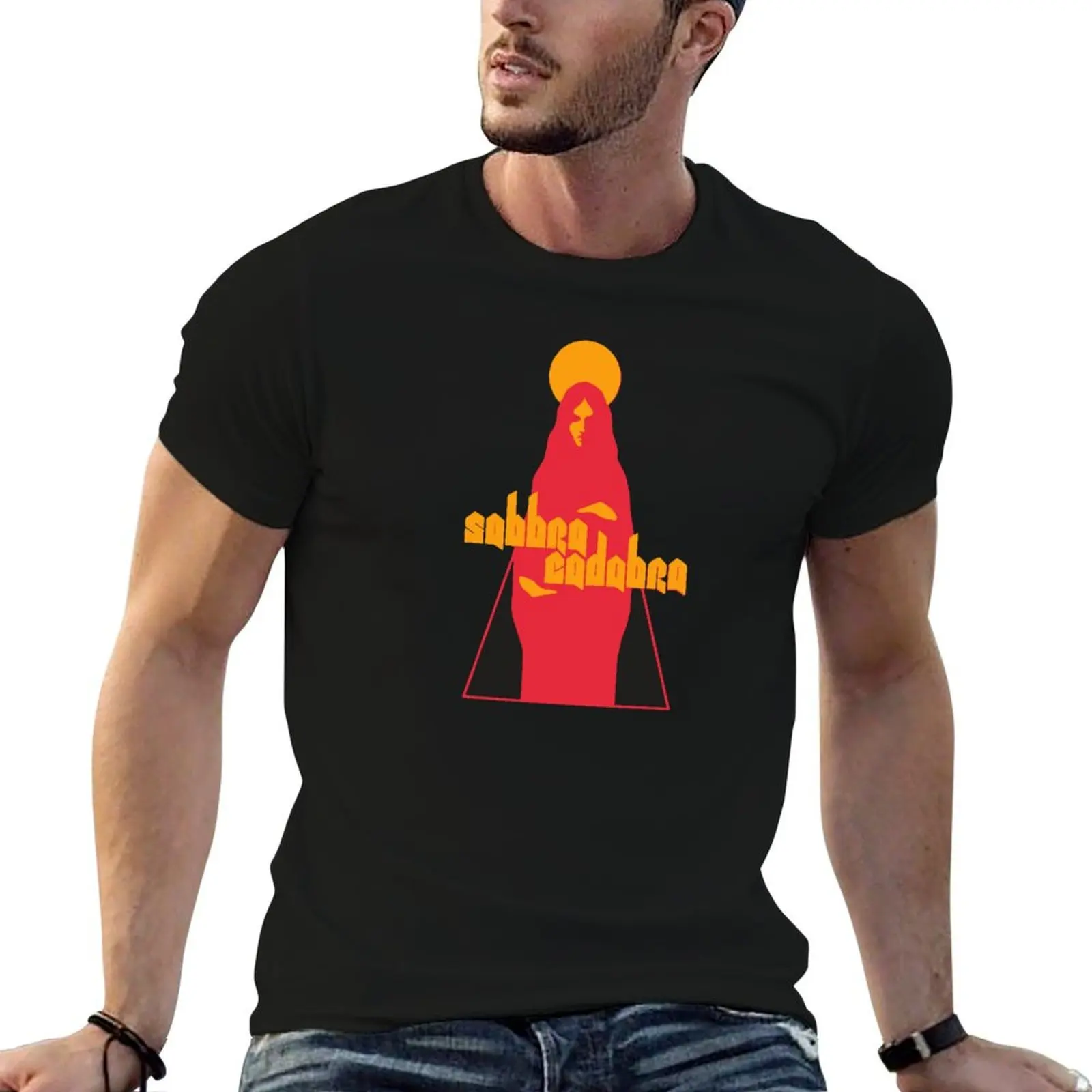 Camiseta Sabbra Cadabra Pedal, camiseta masculina de designer, camisetas masculinas casuais