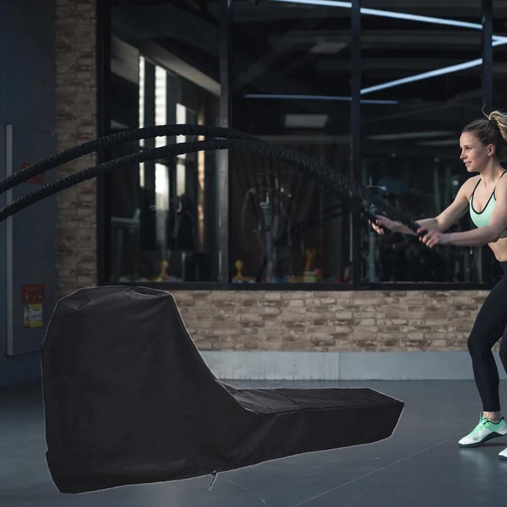 

Водонепроницаемый чехол для гребного тренажера из ткани Оксфорд, пылезащитный защитный чехол для фитнес-оборудования для использования в спортзале, дома и в помещении