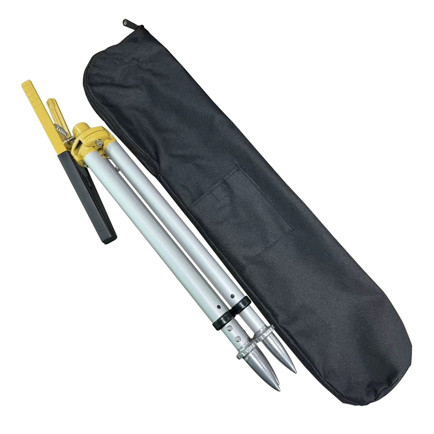 46-60cm Telescopic Mini Tripod Support for Tower Ruler Leveling Staff Prism Pole Clamp Holder for Leica for Topcon Survey