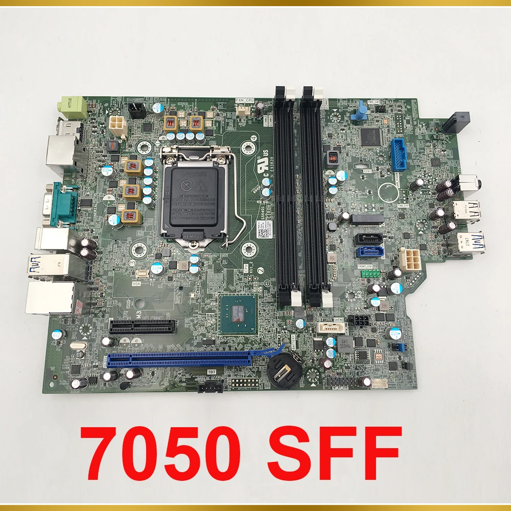 لوحة أم لسطح المكتب DELL 7050 SFF LGA1151 DDR4 تدعم الجيل السابع لوحة رئيسية لوحدة المعالجة المركزية NW6H5 8NPPY 0NW6H5 08NPPY