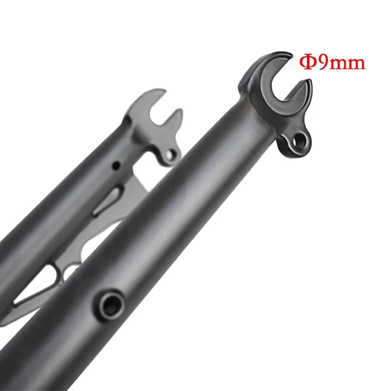 Garfo de bicicleta de turismo/26 polegadas/27,5 polegadas bicicleta de cascalho 28.6mm garfo/garfo de aço acessórios de bicicleta