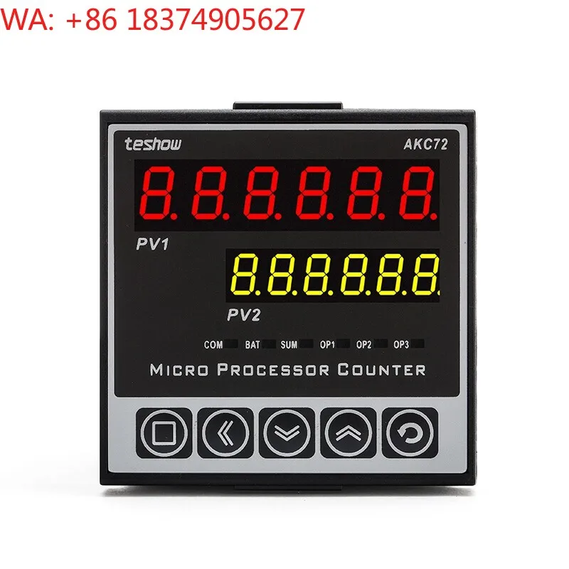 AKC72 Batch Accumulated Multi functional Counter