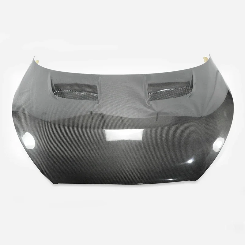 For Hyundai Veloster Type F Carbon Fiber Vented Engine Hood Cover