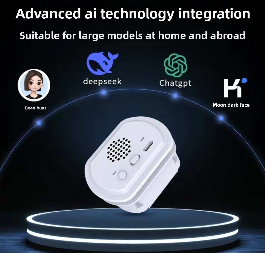 Голосовая коробка TUYA AI ChatBuddy Pro — 36-язычный нейронный переводчик и слот для мягких животных |   BabyTalk AI в реальном времени + Smart Doll Hub