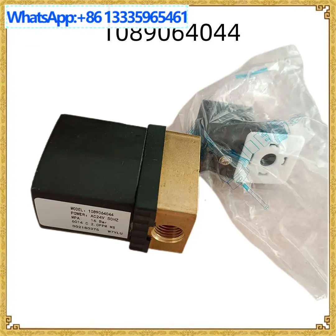 For air compressor accessories solenoid valve 1089064044,  contact the merchant customer service when placing an order.