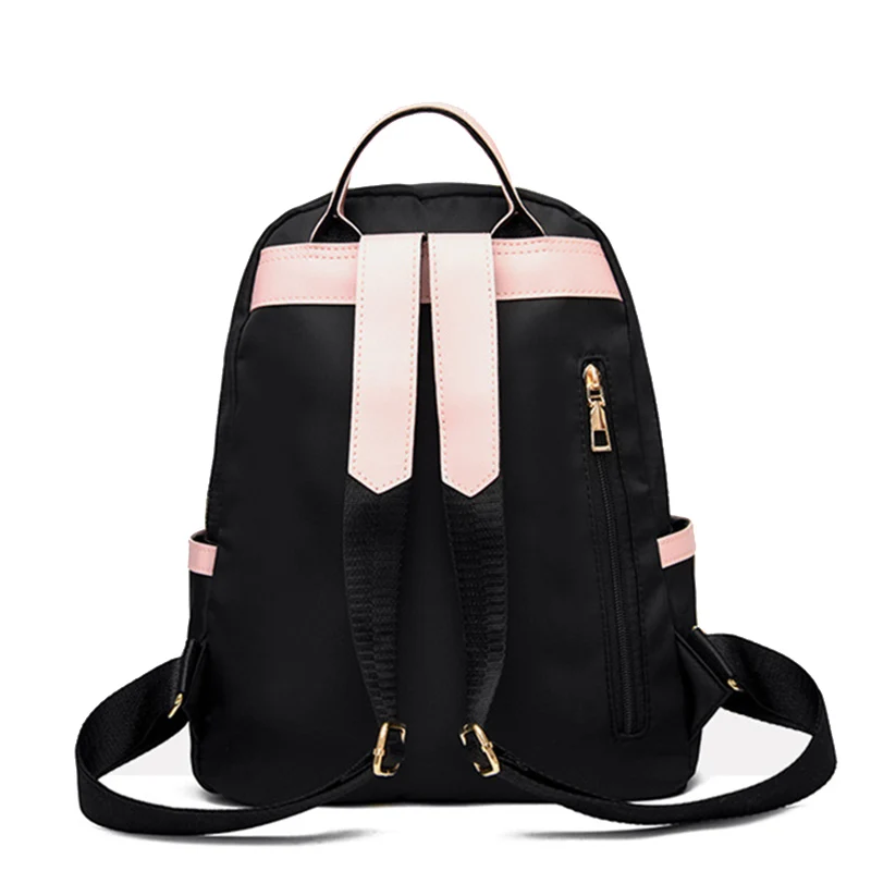 New Fashion Multifunctional Anti-theft Backpacks Oxford Shoulder Bags for Teenagers Girls Large Capacity Travel School Handbags