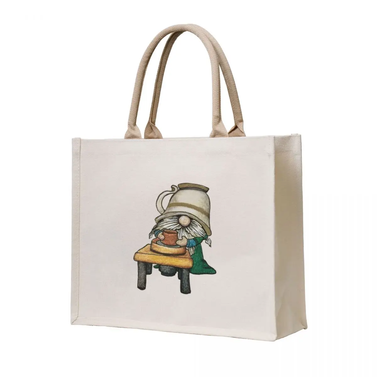 

Gnome Potter Tote Bag Cloth bag shopper bags Shopping bags Women's bag