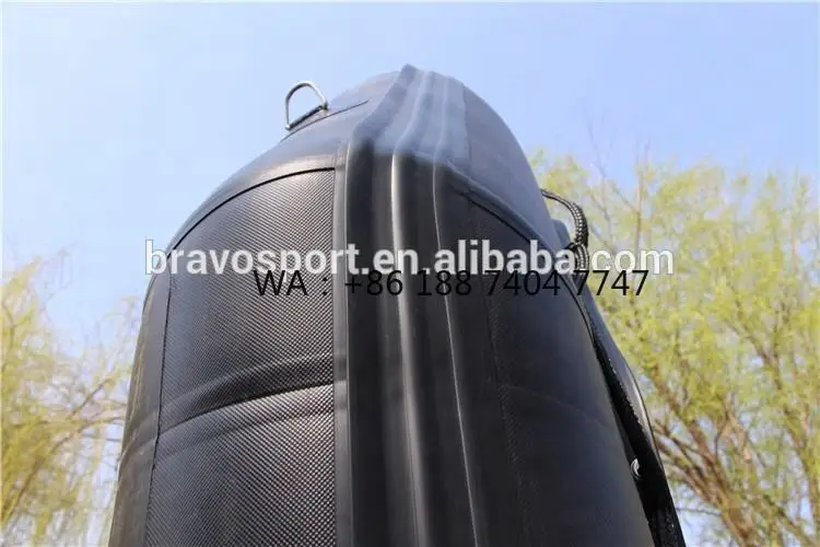 Best Selling  3.0m 0.9mm/1.2mm Black Inflatable Boat PVC Malaysia Cheap Plastic Fishing Boat for Fishing