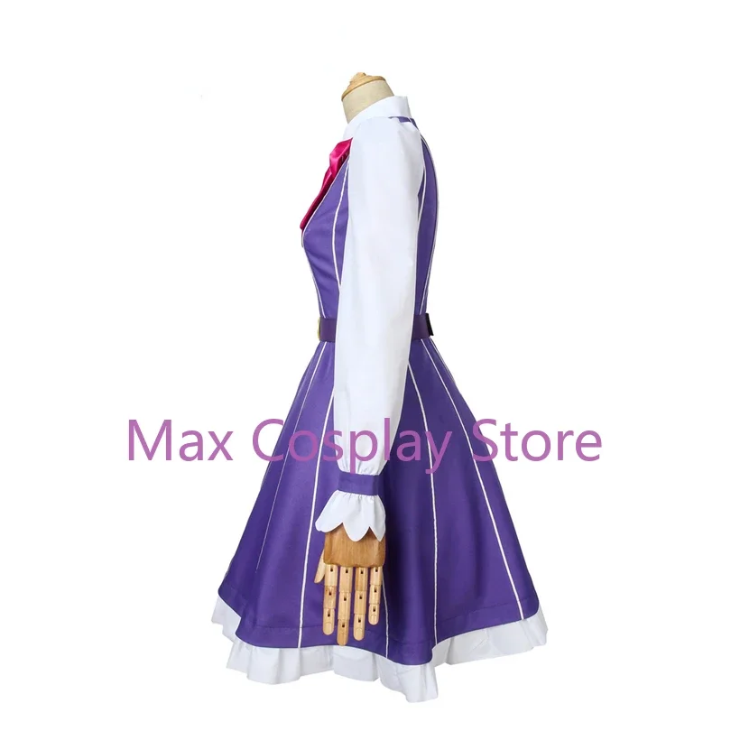 Max Star Twinkle Selene/Kaguya Madoka Cosplay Carnaval Costume Halloween Christmas Costume Custom size view 2