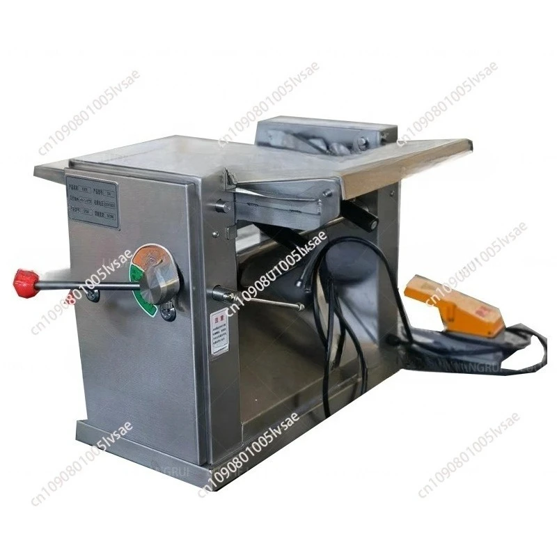 New adjustable thickness processor fresh meat fat remover for pork