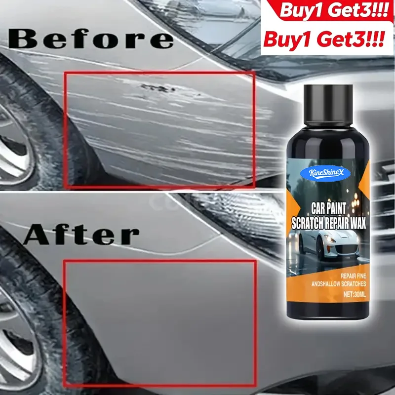 

Temu Hot Selling Scratch Wax Car Paint Renovation Upgraded Car Paint Scratch Removal Kit