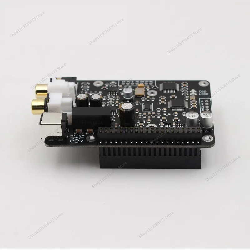 For R38h Expansion Board DAC Decoding Board 4B 3B IIS 768KHz DSD512 Hard Solution