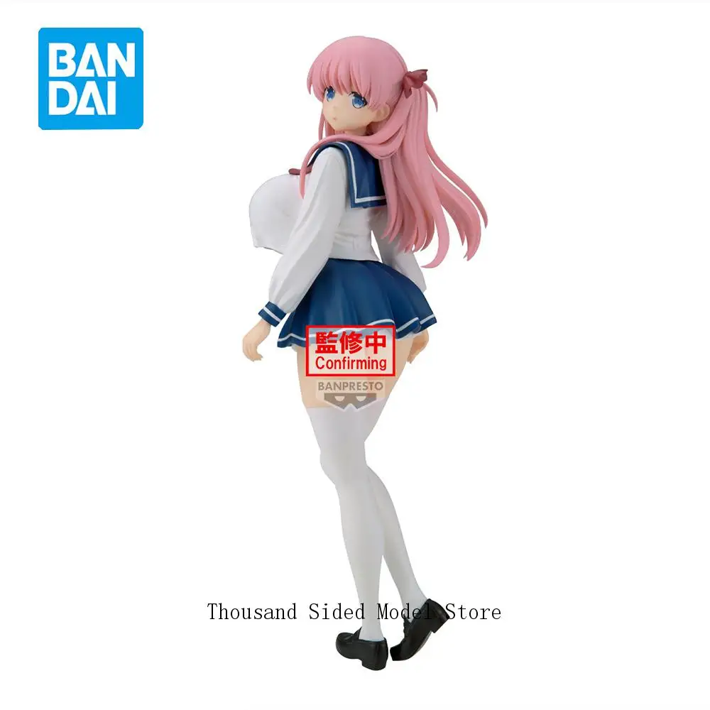 

Оригинальная фигурка Banpresto Glitter & Glamours Саки Харамура Нодока, коллекционная модель из ПВХ, 27 см, украшение для рабочего стола