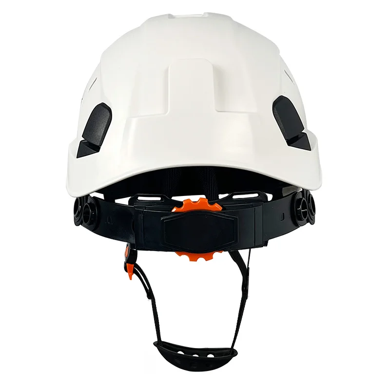 CE Construction Safety Hard Hat Helmet For Engineer ABS ANSI Vented Industrial Work Cap Head Protection Rescue Outdoor