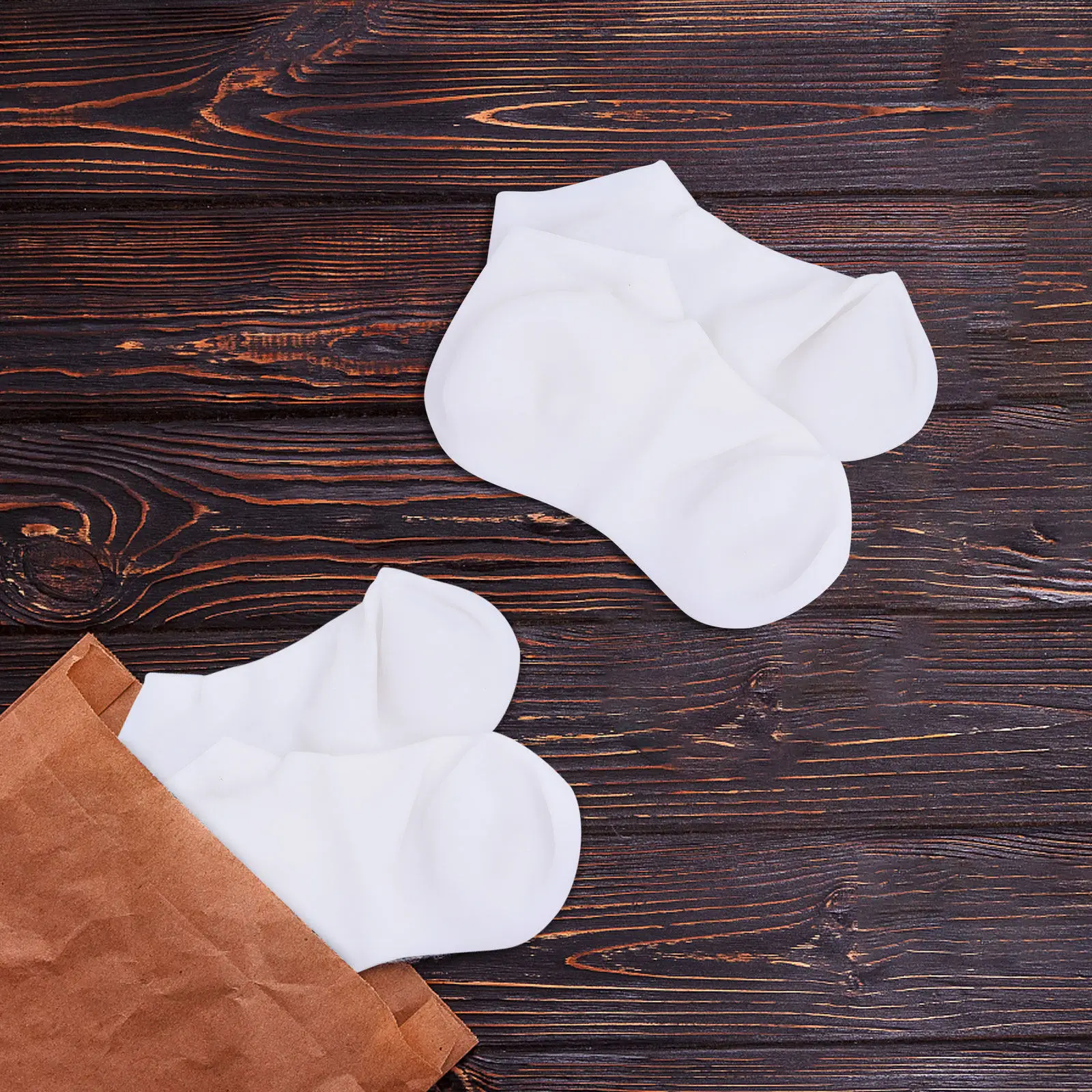 1Pair Moisturizing Foot Care Socks Healthy Natural Material Comfortable Soft Flexible Foot Skin Sock for Rough Dry Cracked Feet view 6