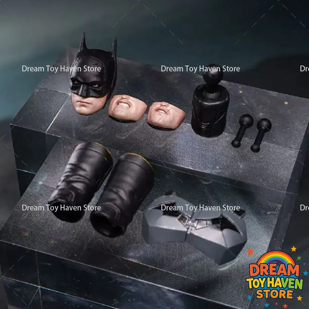 

Комплект для сборки 6-дюймовой экшн-фигурки Manipple Studio: Мужской солдат-герой Бэтмен (Роберт Паттинсон) в масштабе 1/12 с подвижными глазами, шлемом и нагрудной броней