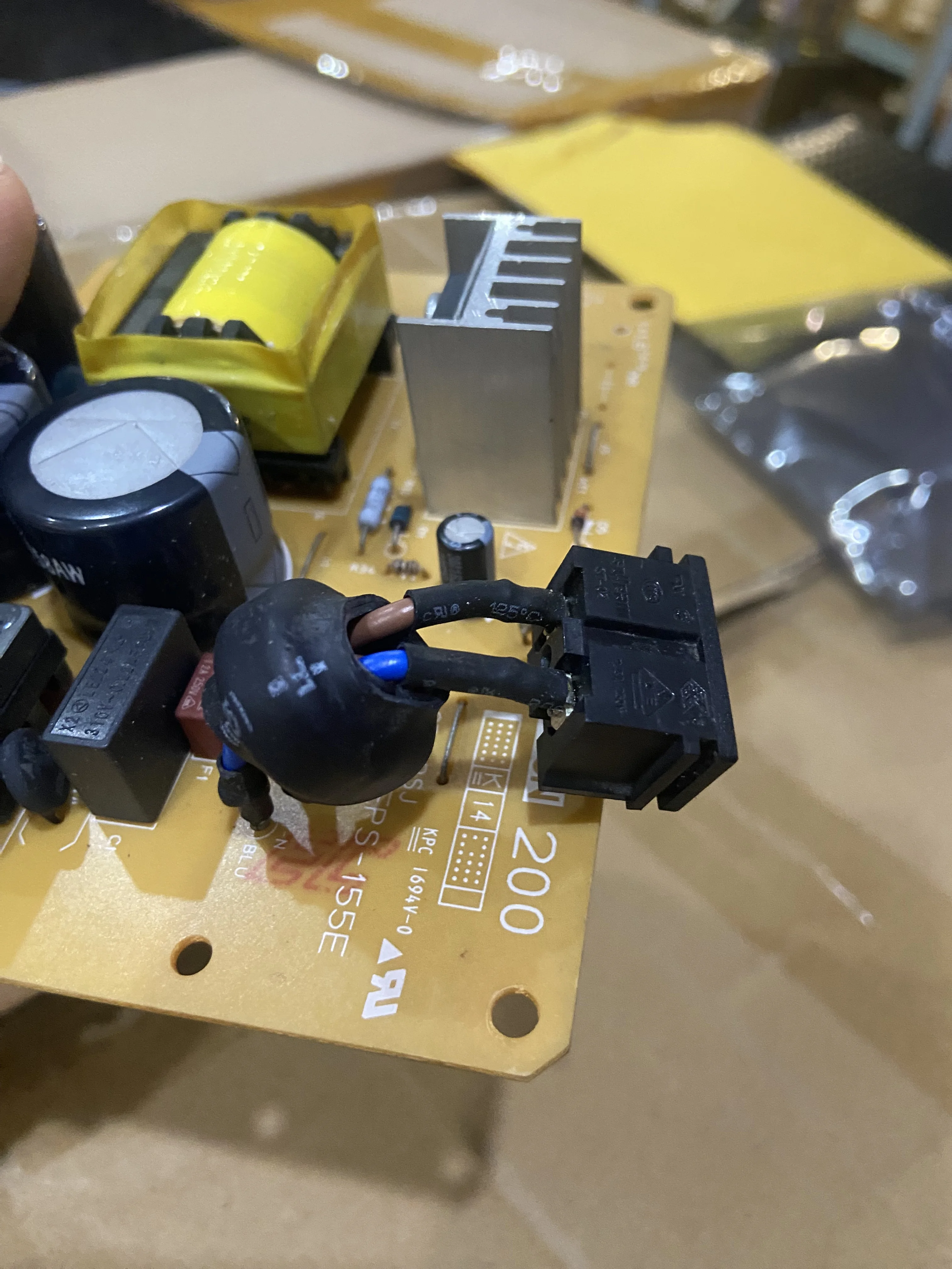 

1 шт. плата питания принтера для Epson ME1100 L1300 T1100 T1110 1100 B1100