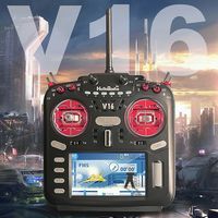 HelloRadio V16 MAX ELRS Multi Protocol Transmitter Remote Control Support EDGETX OPENTX FPV High-Frequency Head Touch Screen TX