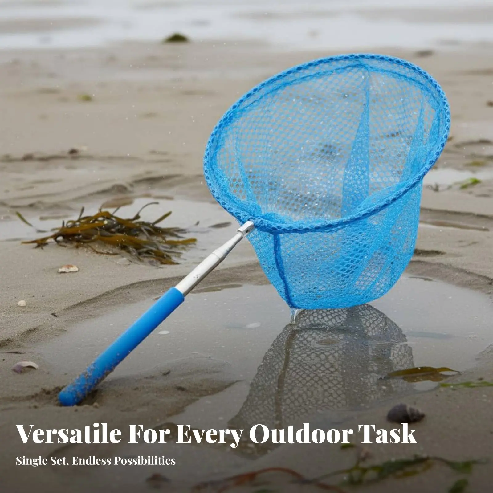 

Набор инструментов для сбора моллюсков, многофункциональный комплект для сбора морепродуктов, ручные инструменты для поиска в песке, набор из грабель и лопатки, прочный материал, для семьи, для отдыха на море