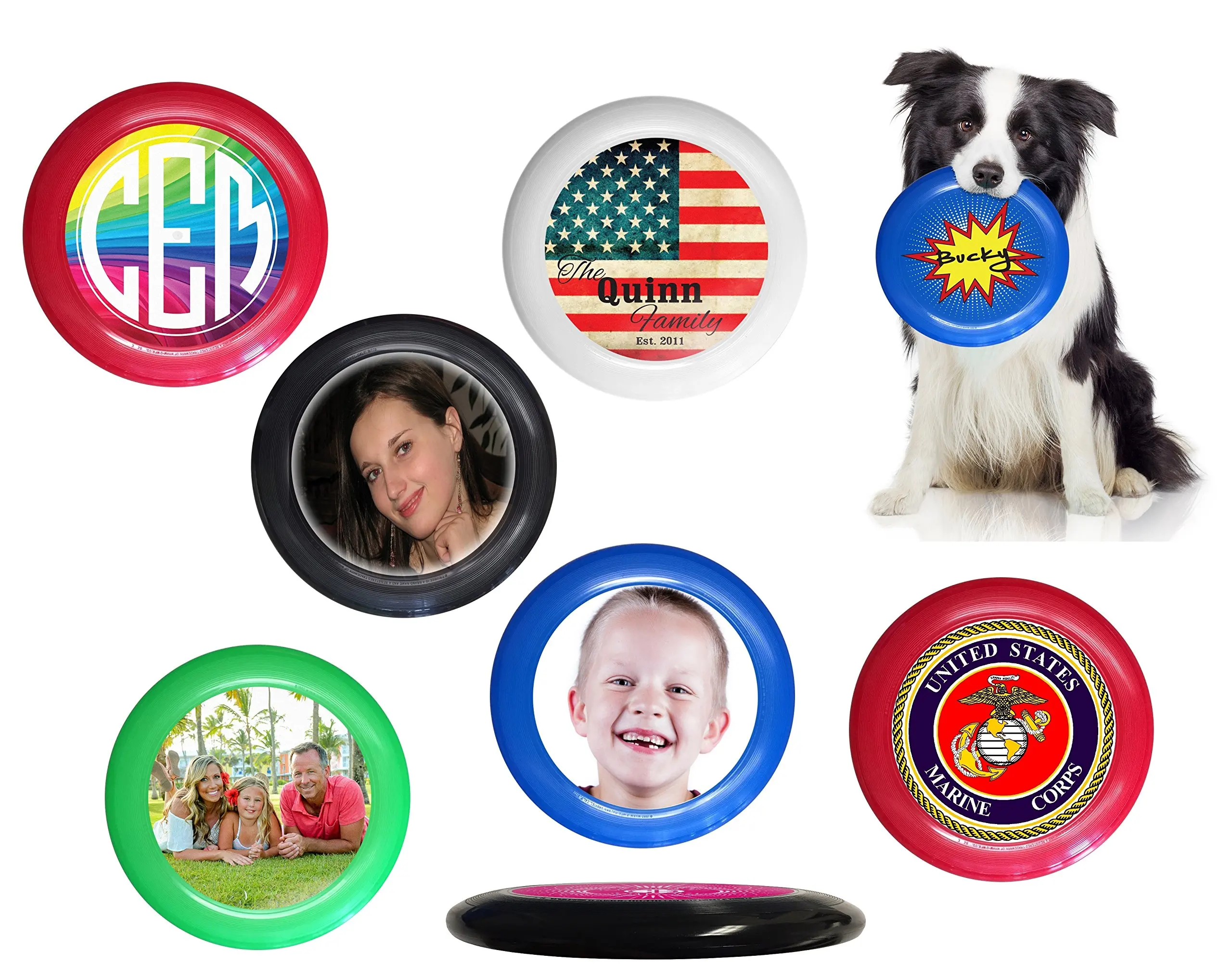 Customize Flying Discs Outdoor Sport Suitable for Competitions, Team Flying Disc for Beach,Park,Pet,Parent-child Sports Gifts