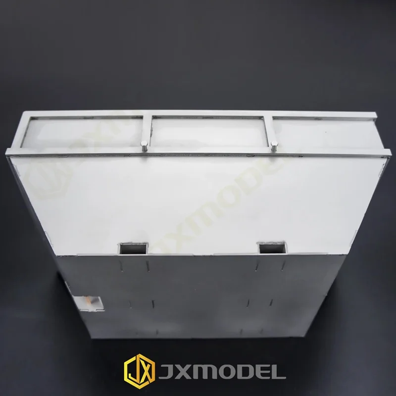 Simulation JXmodel 1 / 14 Metal Little Container of VL18U for 1/14 Tamiya RC Truck JXmodel VL18U Car