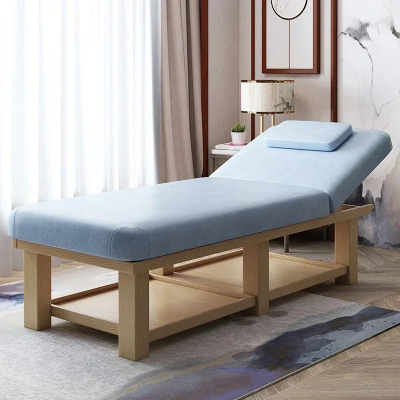 Italian Style Adjustable Massage Tables Multifunctional Beauty Salon Massage Tables Comfortable Furniture Cama De Masaje HBMT