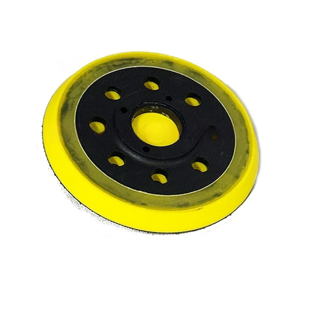 For Grinding Tasks Yellow Black Polishing Pad Professional Grinding And Polishing Abrasive Tool Polyurethane Material