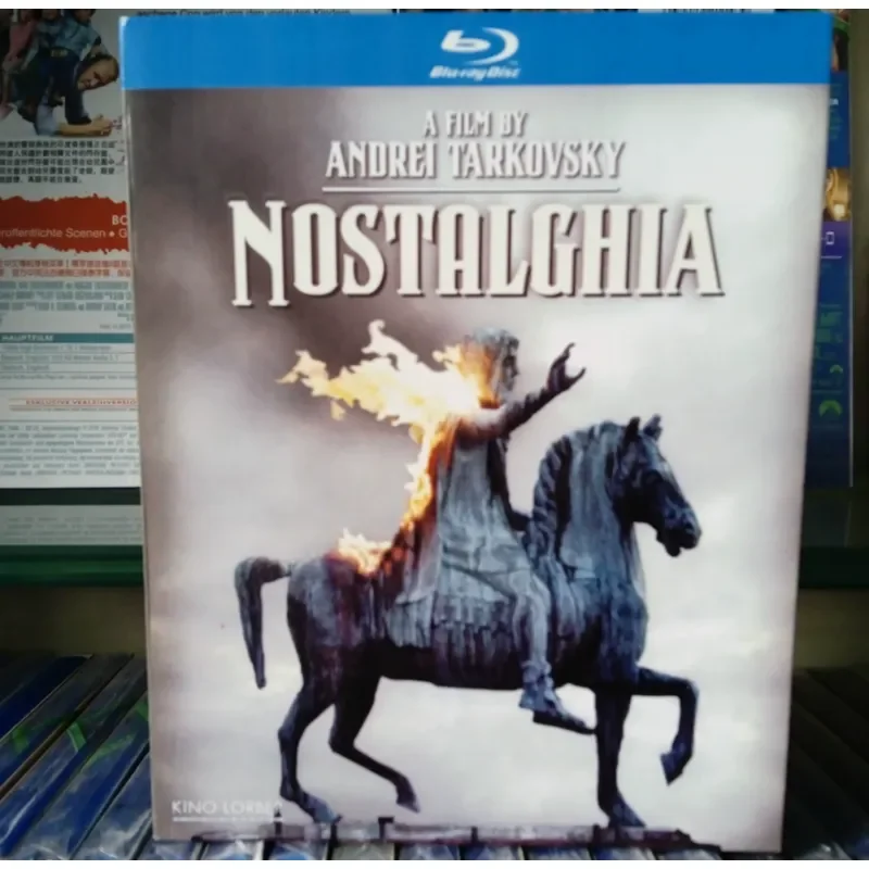 Brand New Sealed Box Unopened Blu-ray Disc Andrei Tarkovsky Classic Film Homesickness