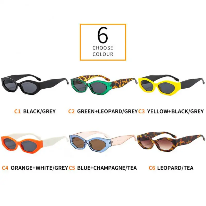 Ins Showstopper Innovative Celebrity Colorful Sun Glasses Bestselling Uv400 Trendy Trendsetting Popular Sunglasses Eye-catching