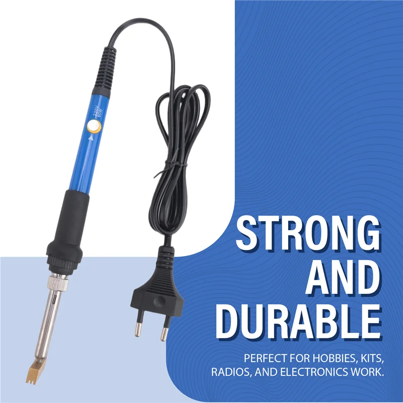 

J1UL1N 60W Soldering Iron T-Bar Bonding Soldering Iron Kit Fit For LCD Display Pixel Repair EU Plug
