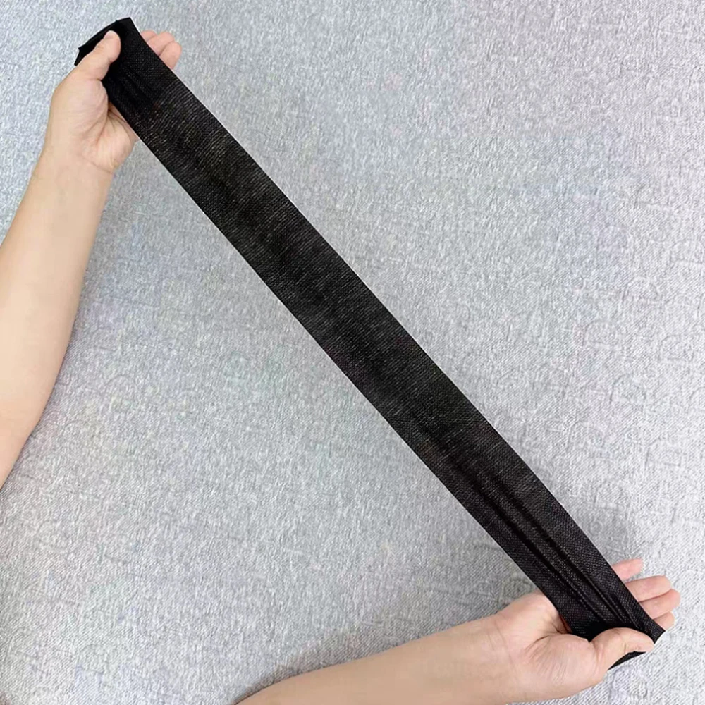 50 pçs descartáveis headbands para faciais spa estiramento não tecido macio cuidados com a pele faixas de cabelo feminino salões rosto lavagem ferramentas de beleza