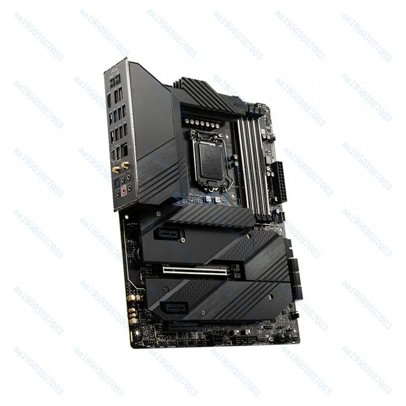 USED For MSI MEG Z590 UNIFY motherboard Z590 LGA1200 4*DDR4 128G HDMI ATX Tested ok