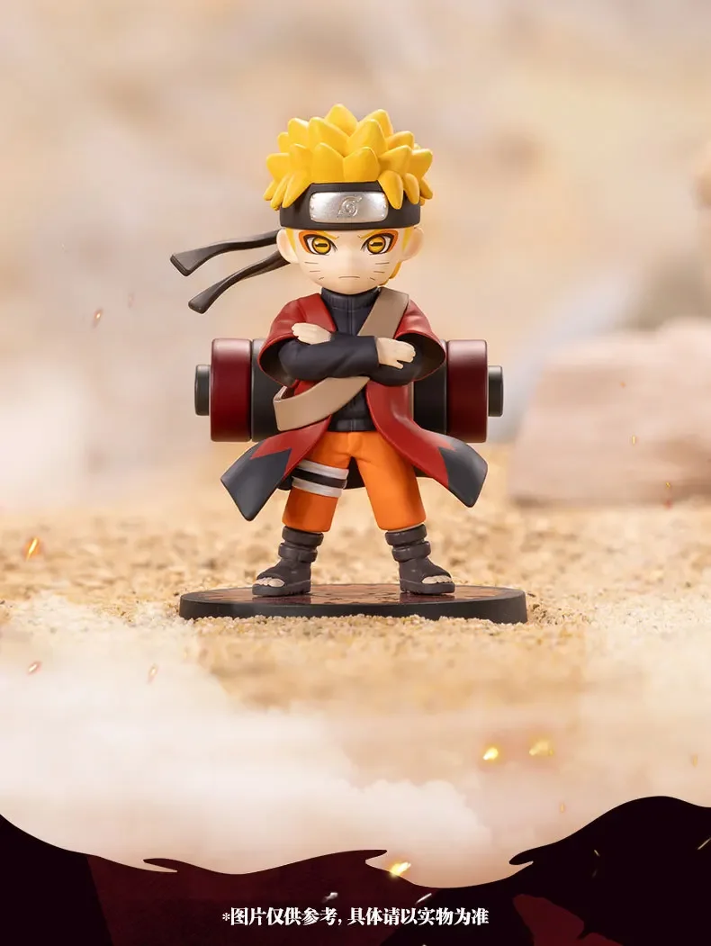 12 Stück Blindboxen mit Naruto Qibaodeng, Kampf mit Xiao, Stinktierfigur, schrillen Dekorationen, mysteriösen Geschenkboxen. – Detail 31