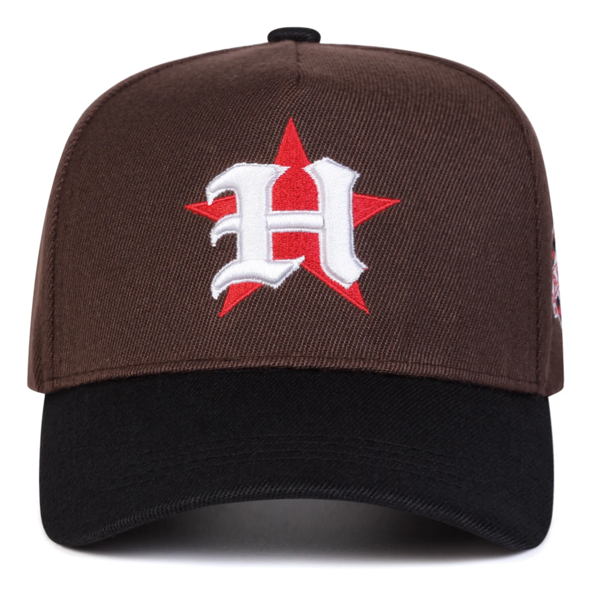Unisex H Brief Pentagramm Stickerei Baseball Caps Frühling Herbst Outdoor Einstellbare Casual Hüte Sonnenschutz Hut Sport Kappe – Detail 4