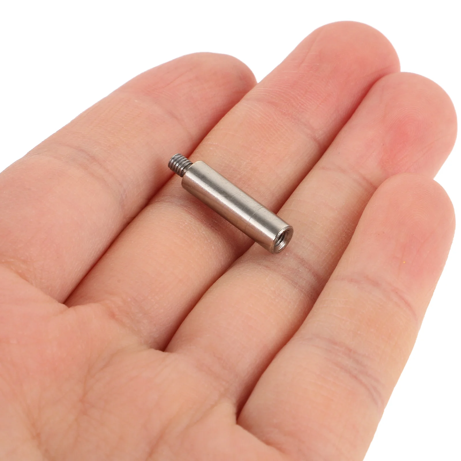 

8Pcs Music Box Movement Extension Bars Metal Spindle Extensions Smooth Surface Replacement Parts for Music Box DIY Accessories