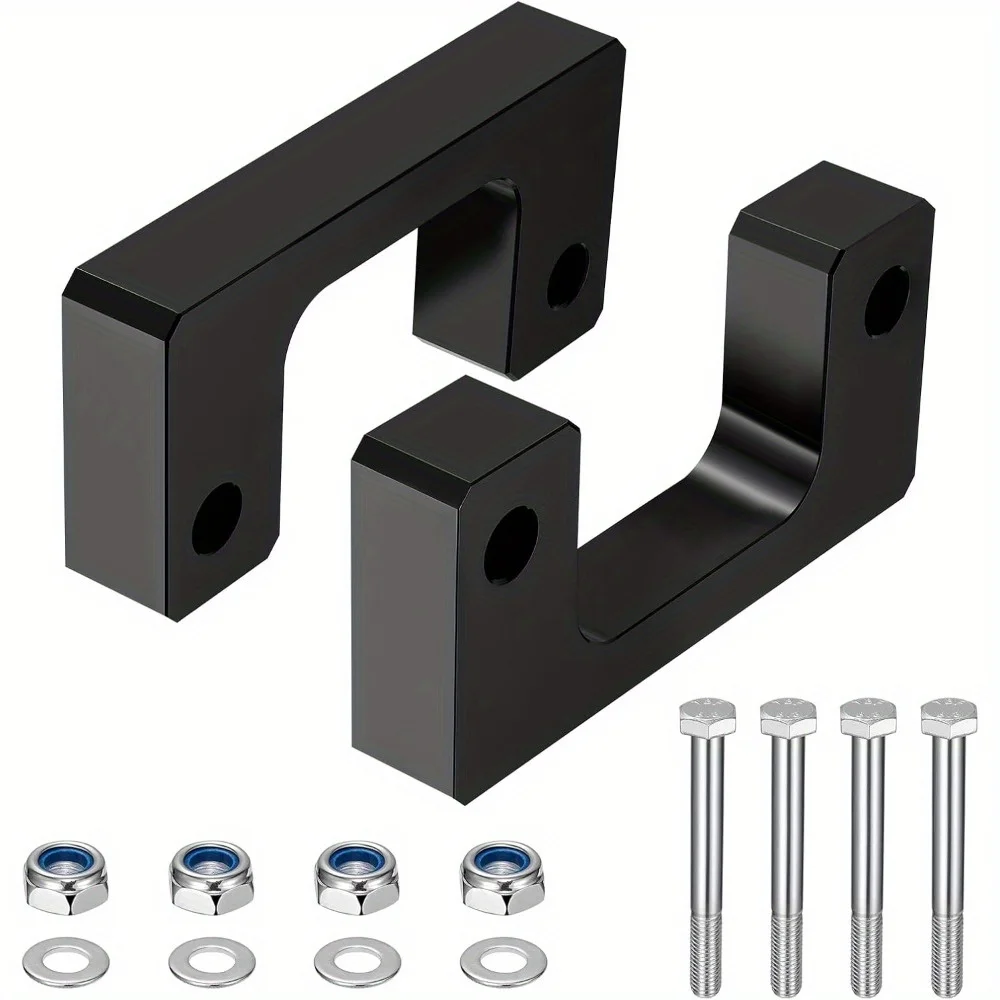 أطقم رفع التسوية الأمامية مقاس 1.5 بوصة، فواصل رفع دعامة زنبركية معطلة متوافقة مع Tahoe Sierra Yukon XL1500 2007-2023 #1