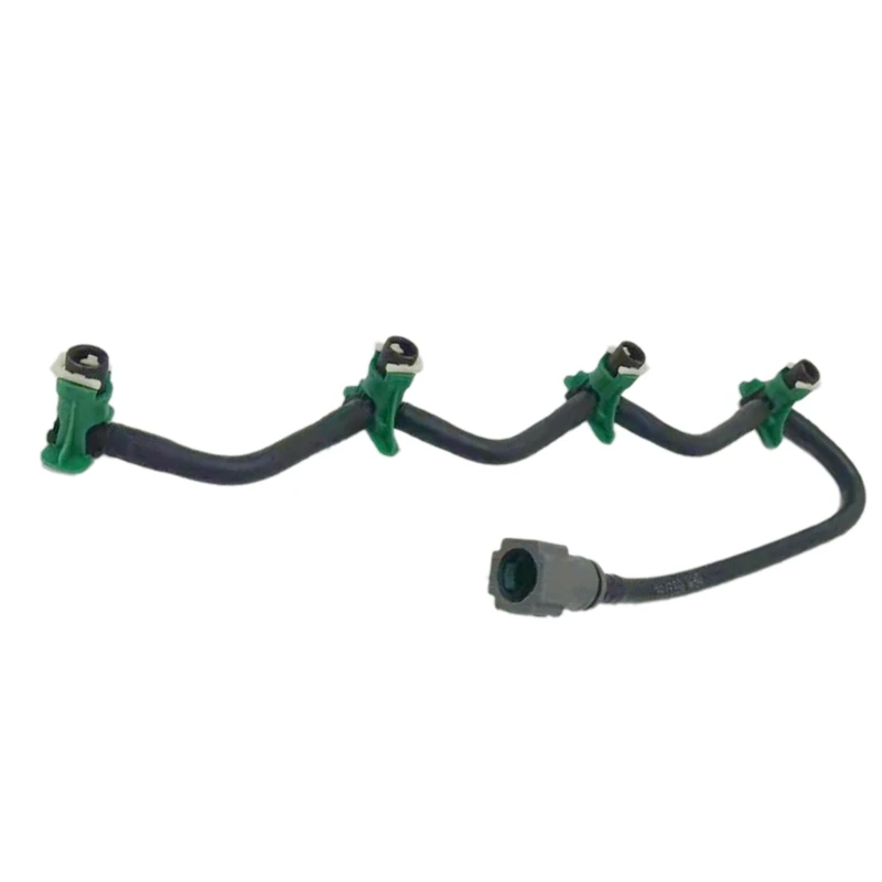 

Fuel Return Pipe Fuel Injector Leak Off Hose For Ford Mondeo Focus Cmax 1.6 TDCI AV6Q9K022AB