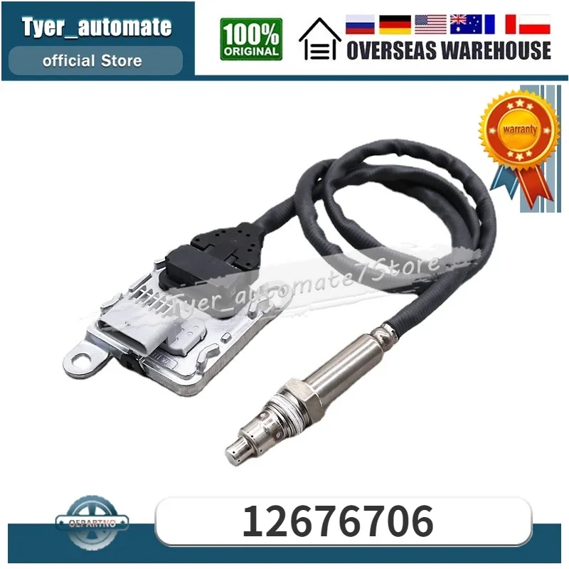 

For CHEVROLET SILVERADO 2500 CHEVROLET SILVERADO 3500 GMC SIERRA 2500 GMC SIERRA 3500 Nox Nitrogen Oxide Sensor 12676706