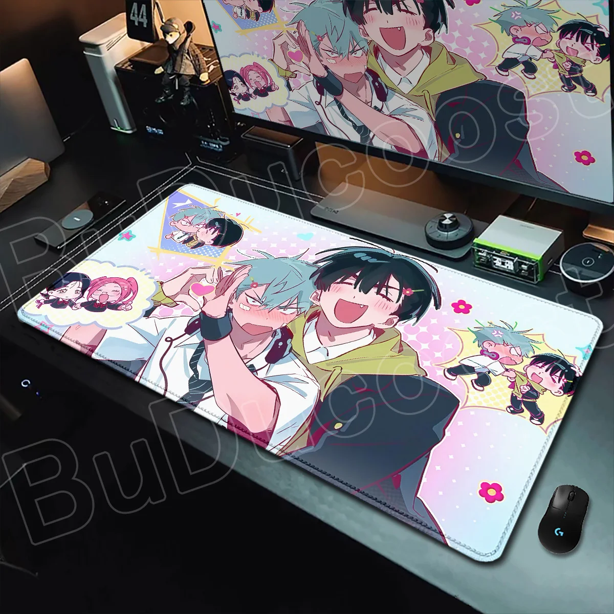 PC-Gummi-Zubehör Große Laptop E-Sport Gaming Waschbare Tastaturmatte Anime A-Alien Stage Mizi Till Ivan Sua Luka Hyuna Mauspad – Detail 5