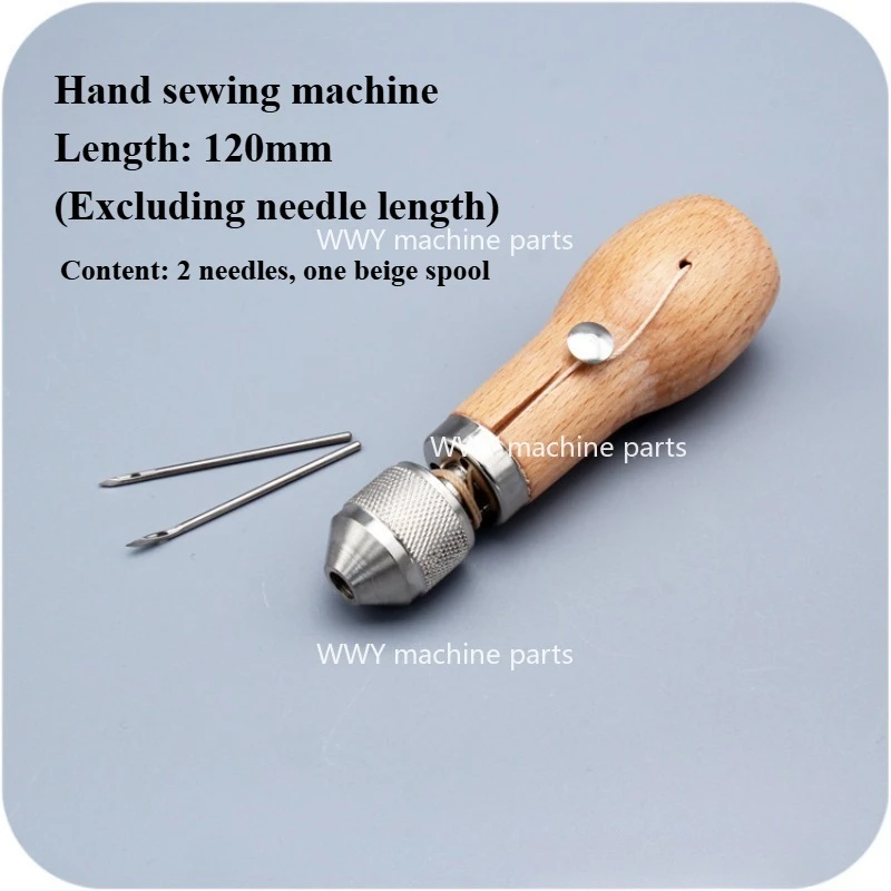 

Handmade Sewing Machine DIY Sewing Cow Carving Leather Art Tools and Supplies