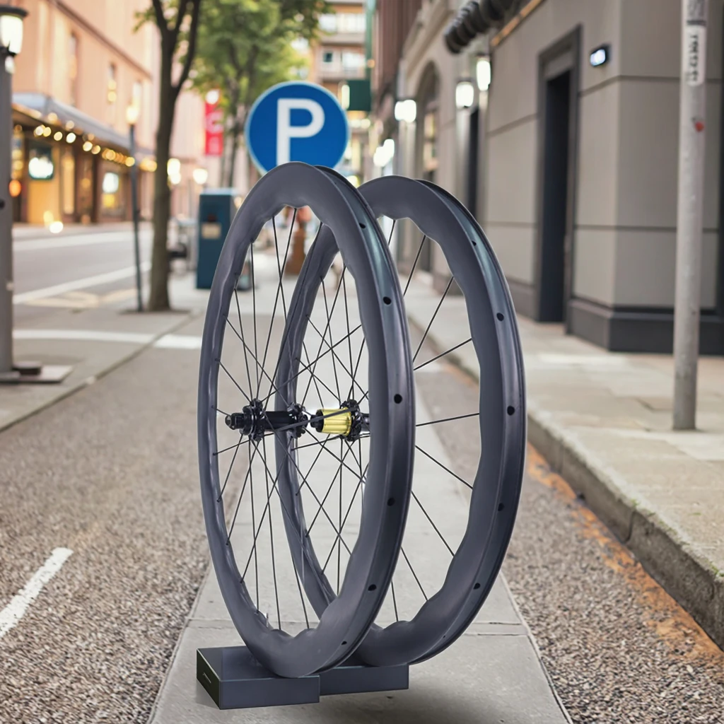 

STLF, ширина 28 мм, комплект велосипедных колес из натурального углеродного плетения, дисковый тормоз с отделкой Ud, с карбоновыми спицами, размер 700c