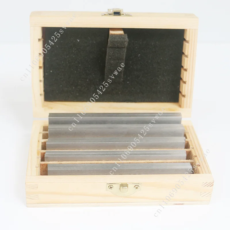 

6 Pairs 12Pcs Parallel Pad Gauge Block Alloy Steel CNC Milling Pads Set 120mm X (10-35Mm) for Vice Milling Machine Lathe