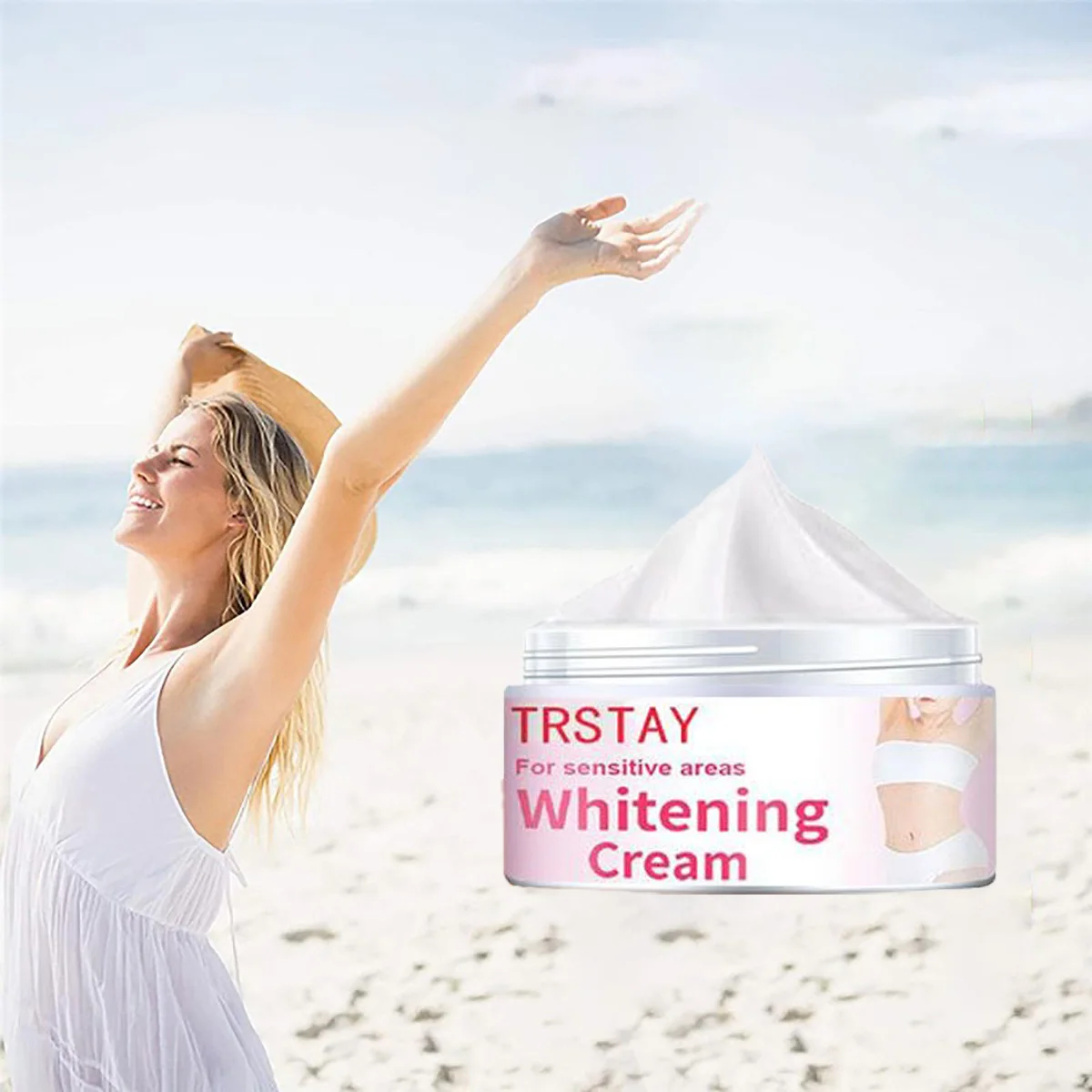 Breast Whitening Cream Neck Firming Cream Underarm Cream  crema para blanquear la cara  firming skin tightening cream