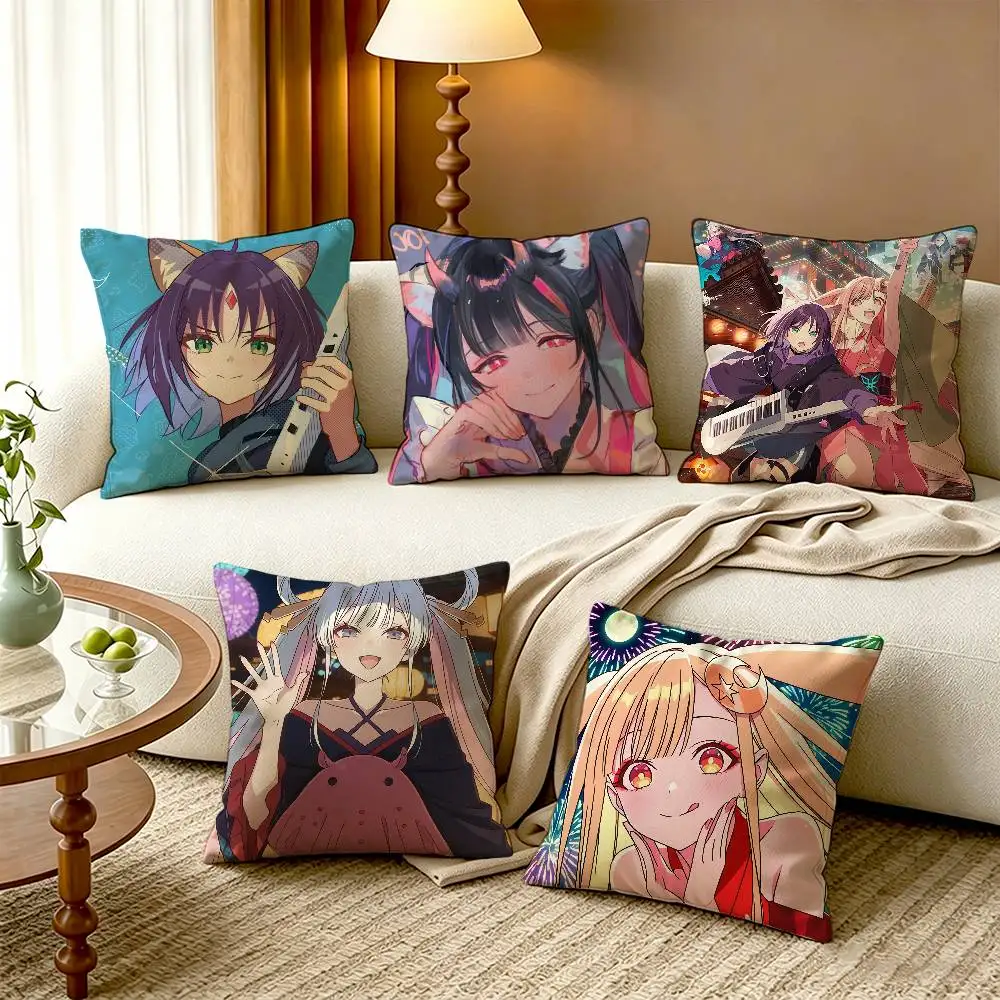2026 Hot Anime C-Cosmic Princess Kaguya Multi-Size Printed Pillow Covers Home Decoration