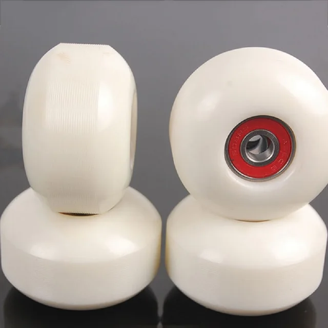 4pcs/Set 52mm Durable Skateboard PU Wheels Temperature Resistance Skateboard Accessory 2